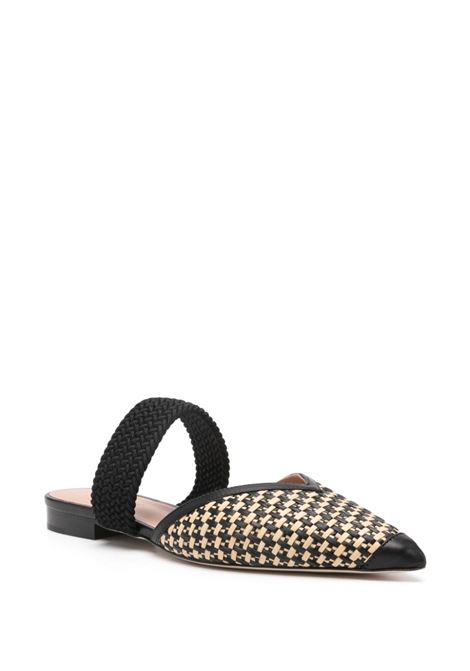 Black Manu mules Malone Souliers - women MALONE SOULIERS | MANU101BLK